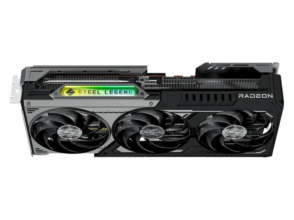 Asrock Radeon RX 9070 XT Steel Legend Dark (2)