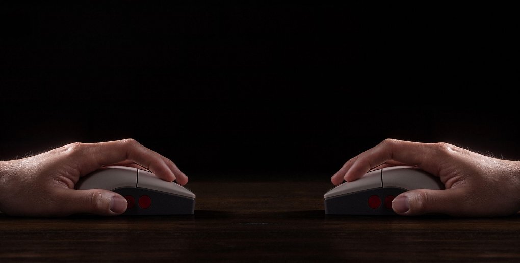 8BitDo Retro R8 Mouse - N Edition