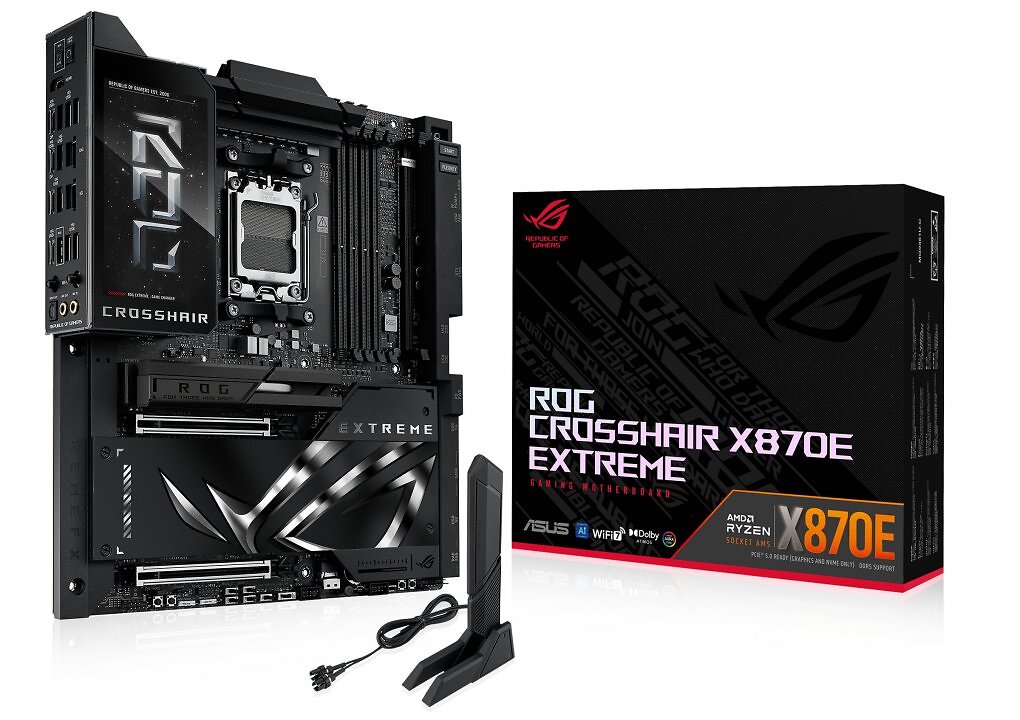 Asus ROG Crosshair X870E Extreme