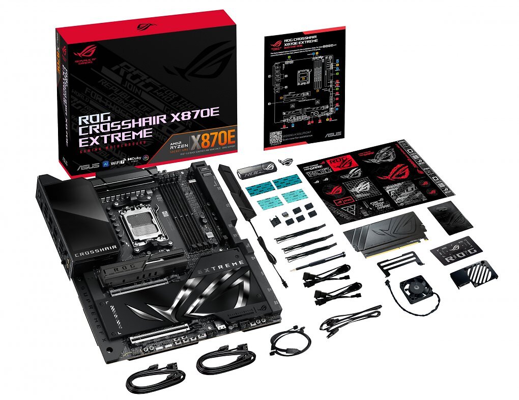 Asus ROG Crosshair X870E Extreme