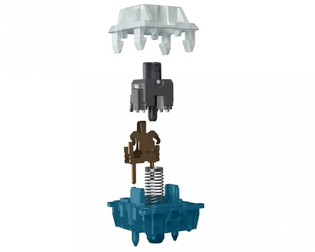 Aufbau MX Northern Light Switch