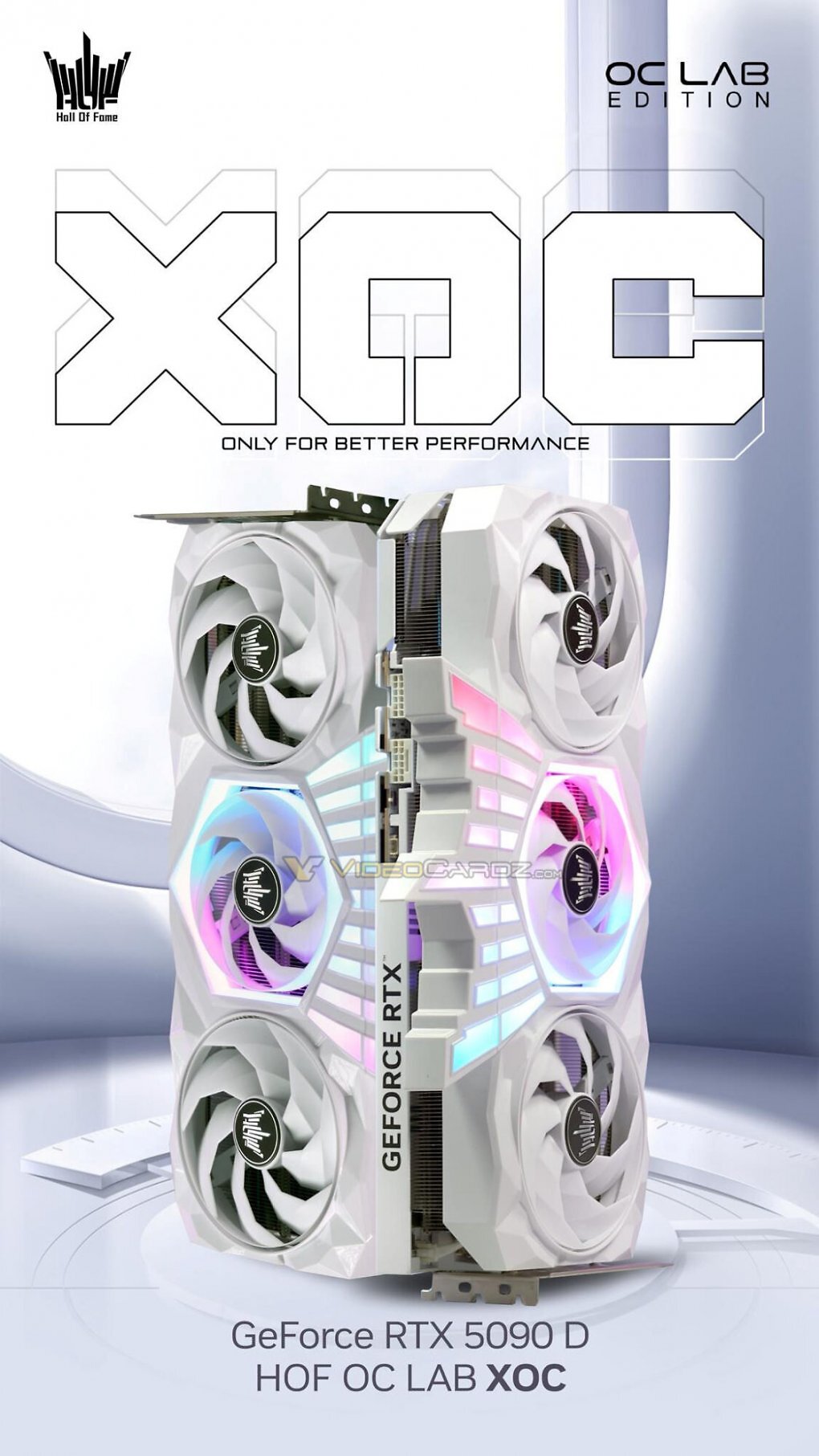 Galax Geforce RTX 5090D Hall of Fame