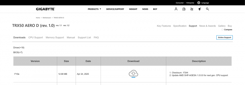 Next Gen Support