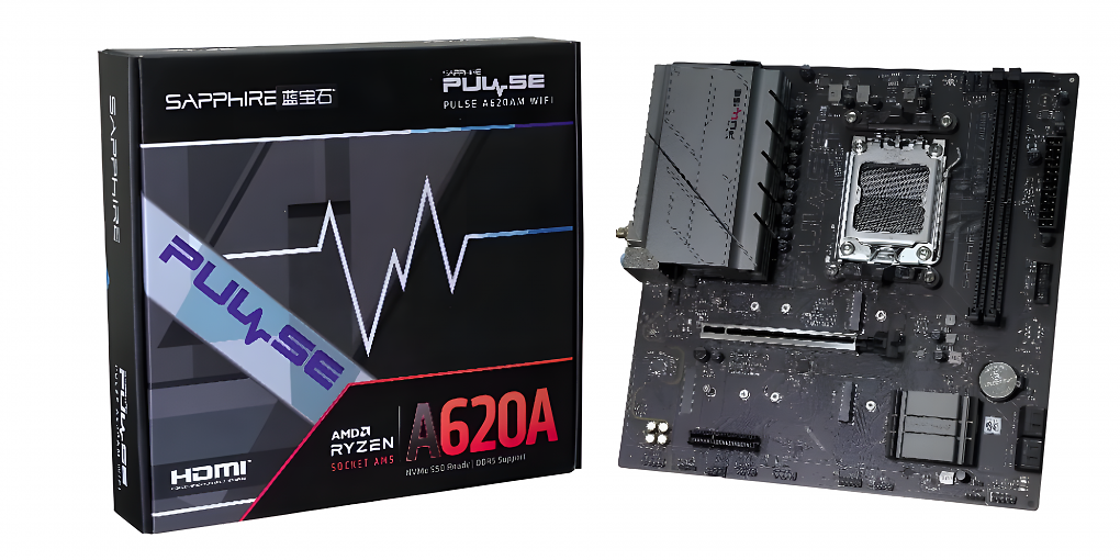 Sapphire Pulse A620AM WIFI