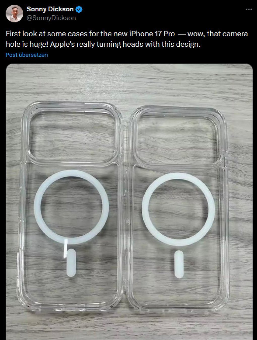 iPhone 17: Kamera-Setup wird laut Leak anders aussehen als bisher gedacht (2)
