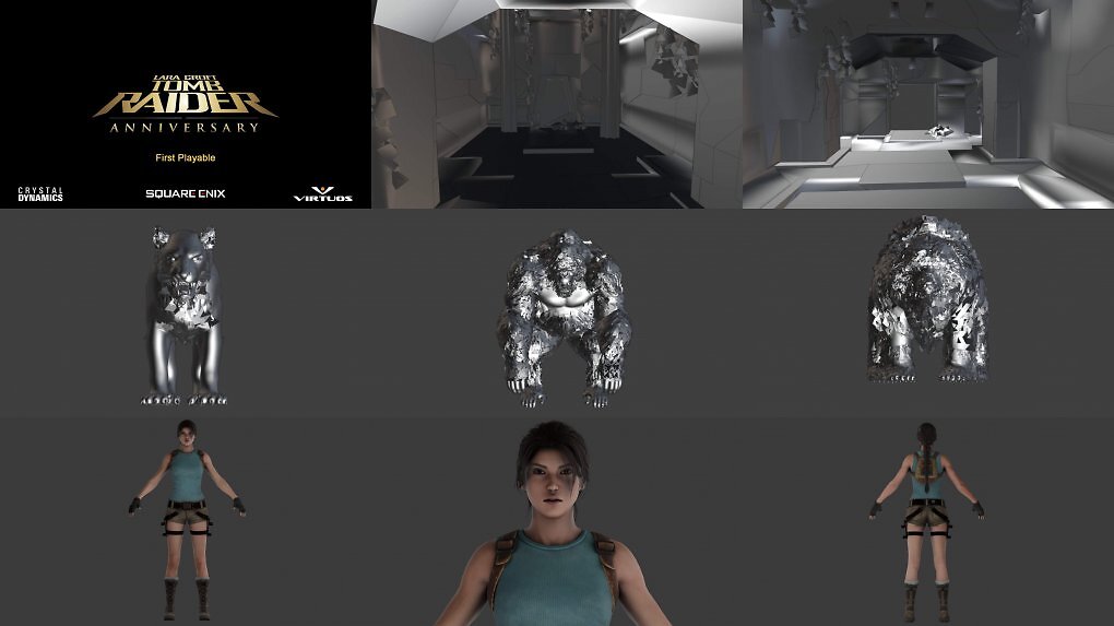 Bilder des Tomb Raider: Anniversary Remakes