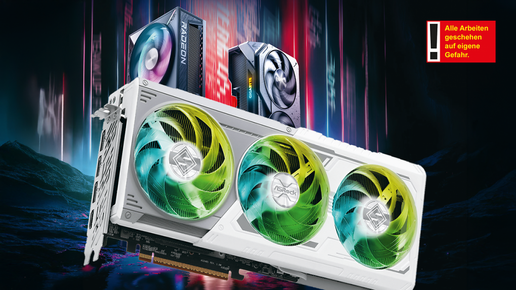 [PLUS] Doppel-Tuning: Radeon RX 9070 und 9070 XT - mehr Fps, weniger Lärm!