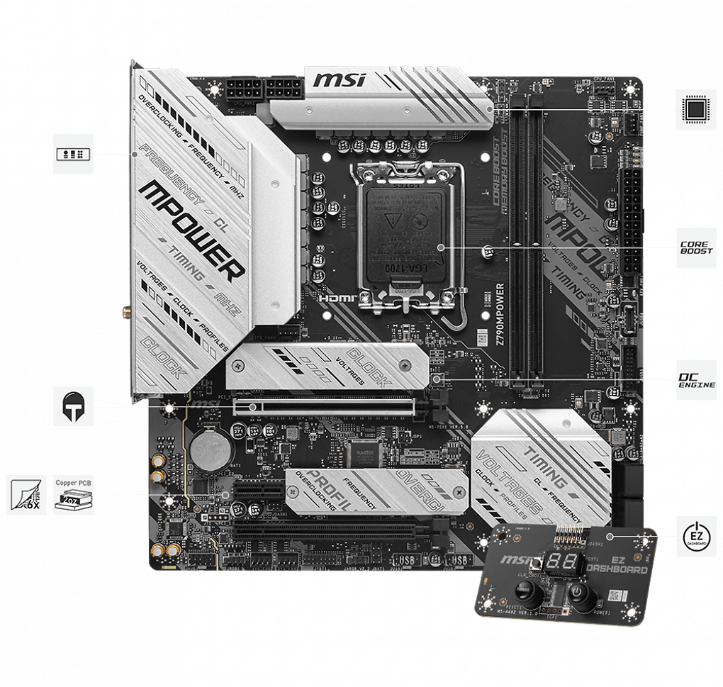 MSI Z790 MPower