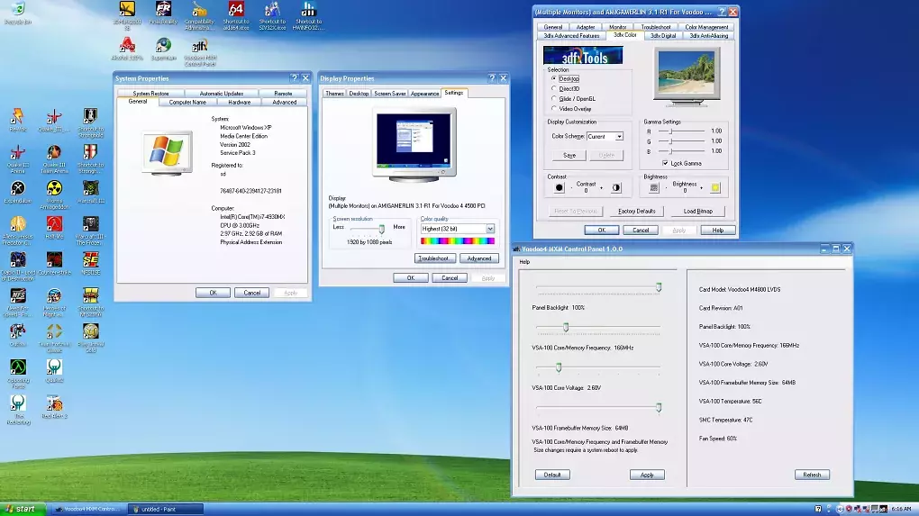 Dell Precision M4800 mit 3dfx Voodoo4
