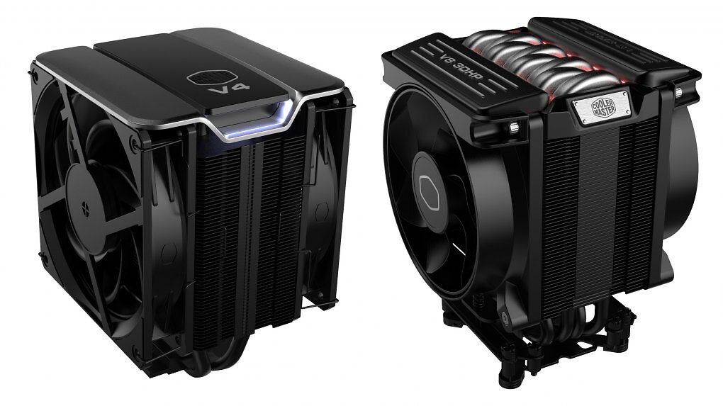 Links: V4 Lite. Rechts: V8 Premium