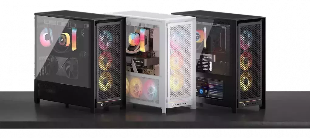 Corsair: Viele neue Gehäuse, RTX-50-PC und Peripherielösungen zur Computex (1)