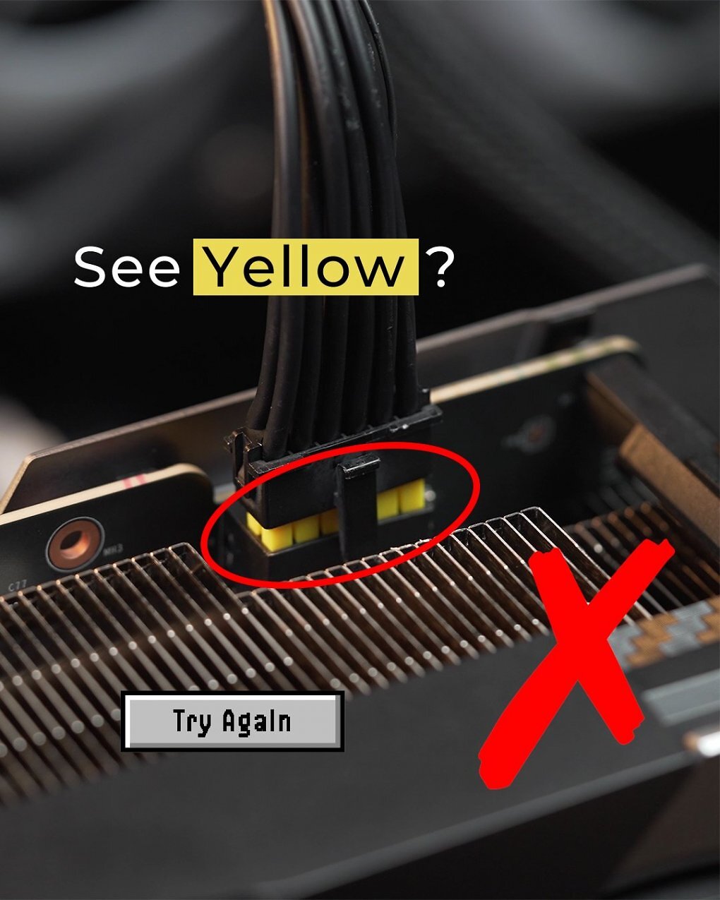MSI: Zweifarbiges 12V-2x6-Stromkabel an Nvidia Geforce RTX 5090 durchgeschmort (2)