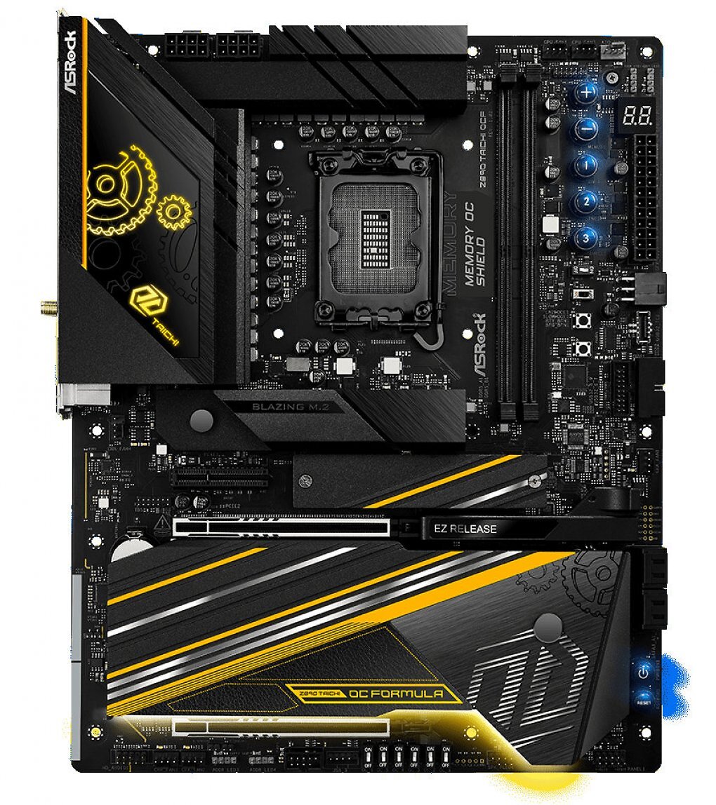 Asrock X870E Taichi OCF