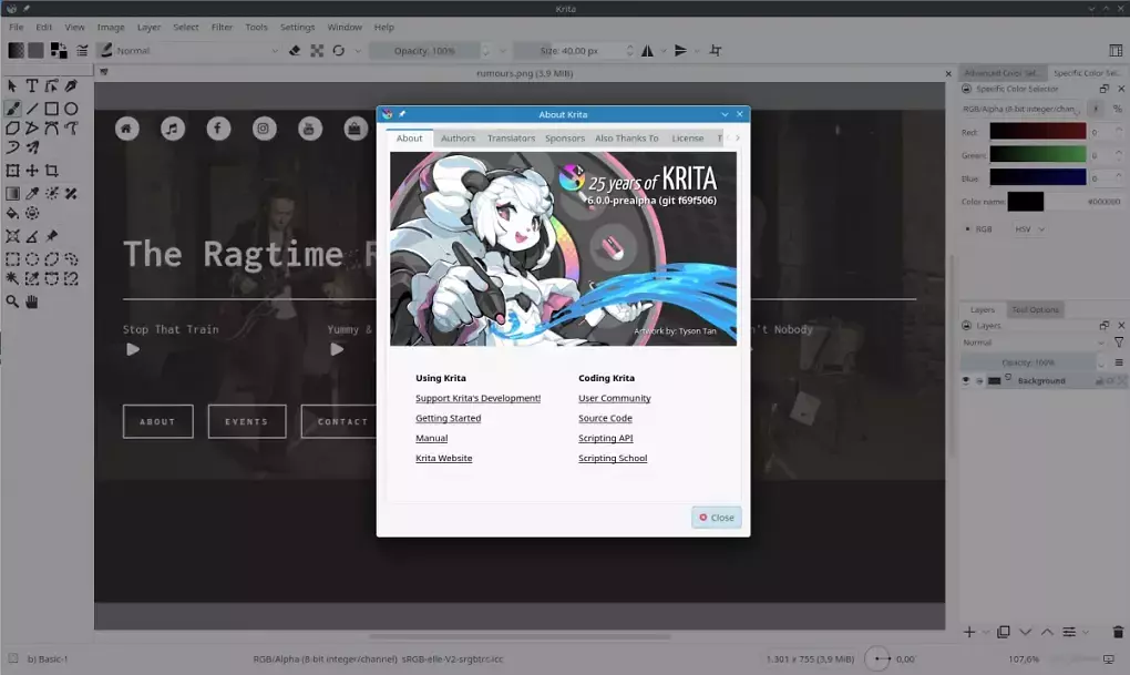Krita 6.0