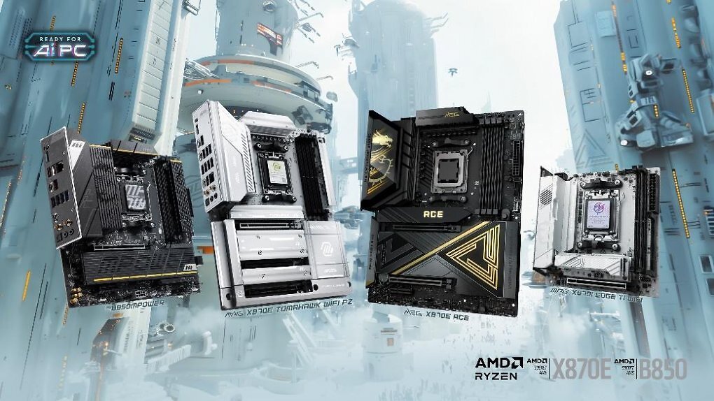 Die neuen MSI-Mainboards