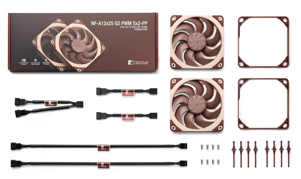NF-A12x25 G2 (3) (1) (2) (1)