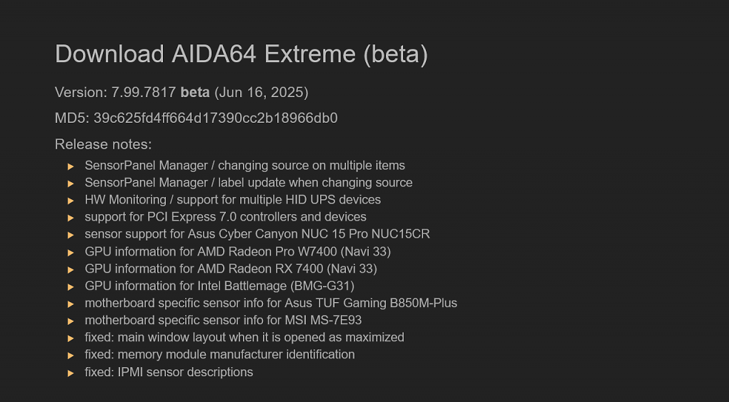 AIDA64