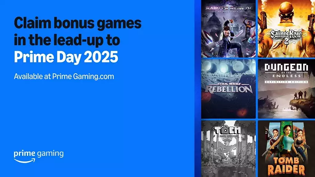 Tomb Raider, Saints Row und Star Wars: Neue Gratisspiele vor Amazon Prime Day
