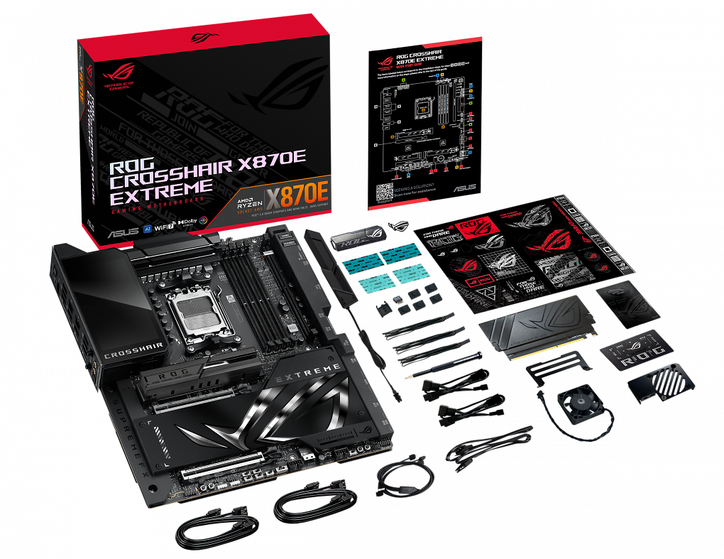 Asus ROG Crosshair X870E Extreme