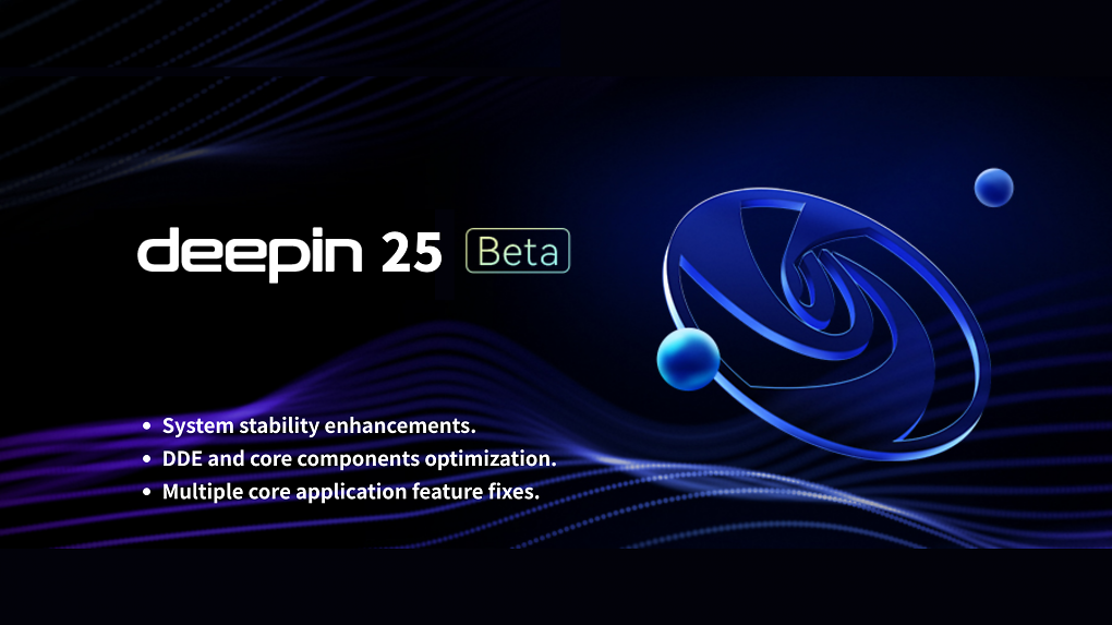 Deepin 25 Beta Release