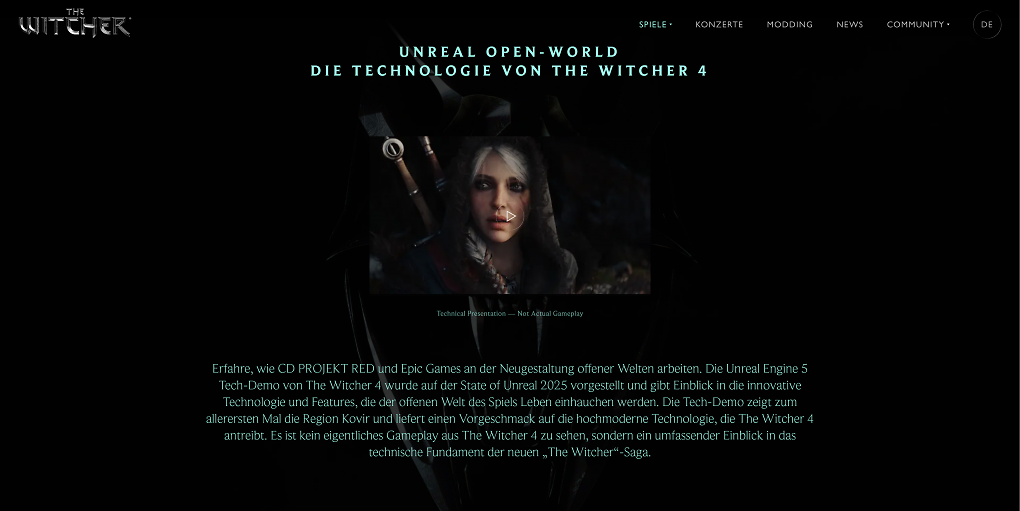 The Witcher 4