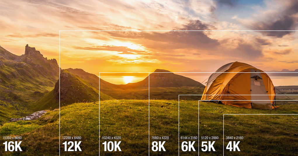 HDMI 2.2 unterstützt dank einer Bandbreite von 96 Gbps bis zu 16K/QUHD mit 133 Mio. Pixeln.