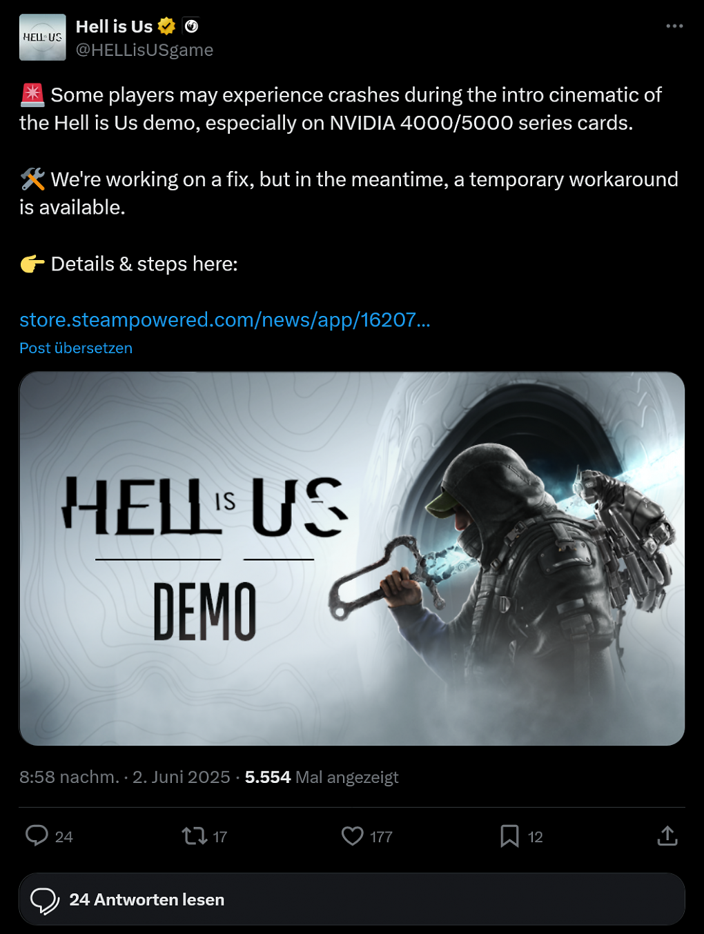 Hell is Us