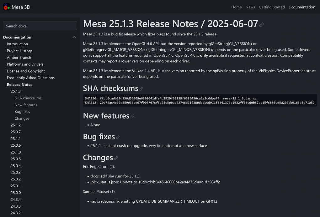 Mesa 3D