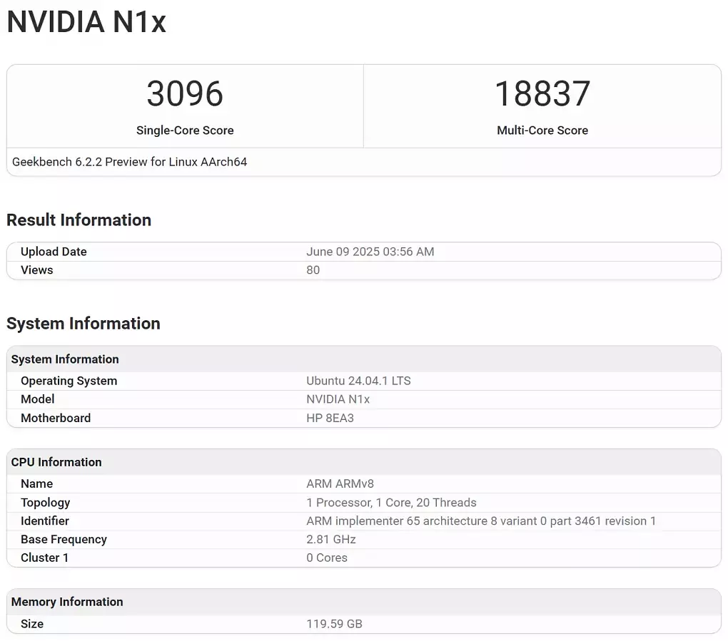 Nvidia N1X