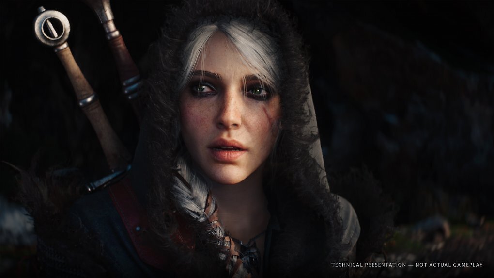 Die Techdemo von The Witcher 4 nutzt die Fähigkeiten der Unreal Engine 5.6, darunter verbessertes Material-Shading, Haar- und Felldarstellung, sowie umfangreiche Ergänzungen bei Animationen sowie das für die UE5.6 nochmals ausgebaute Meta-Human für besonders realistische, glaubwürdige Gesichtsanimationen und Lippensynchronisierung.