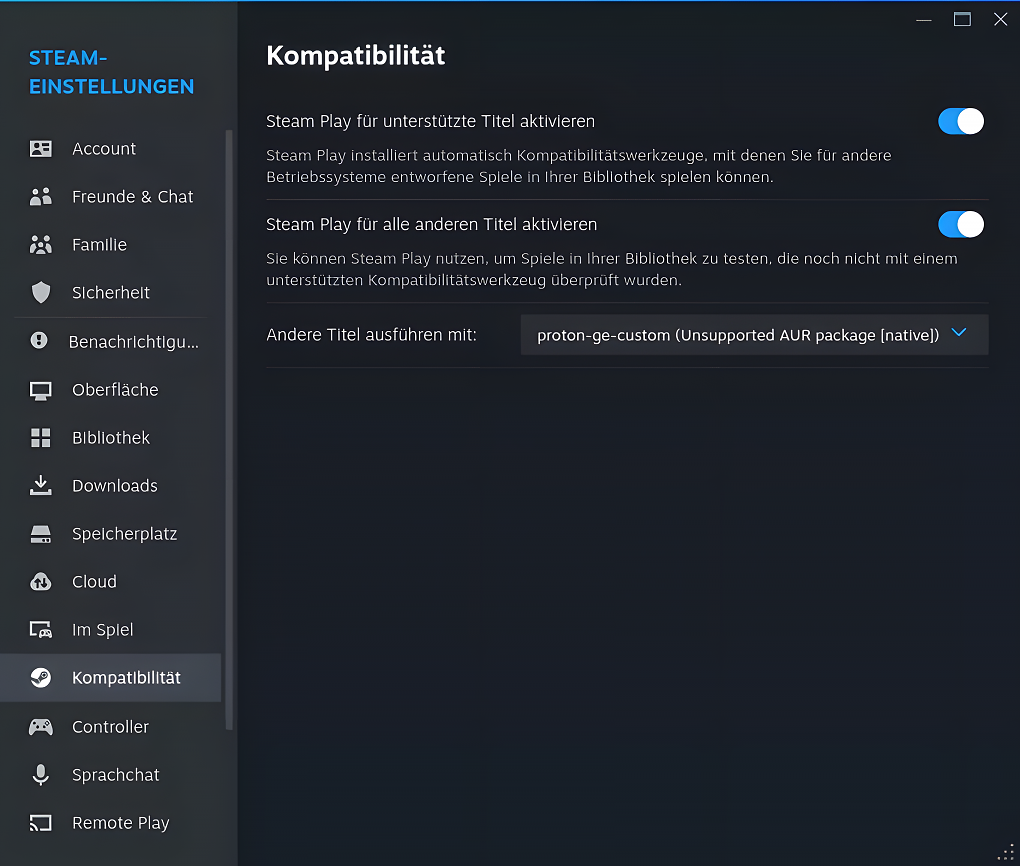 Steam Play