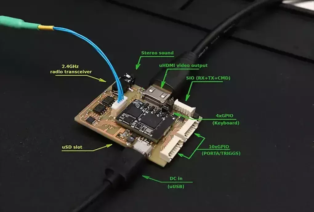 Atari-FPGA 'Atarino'