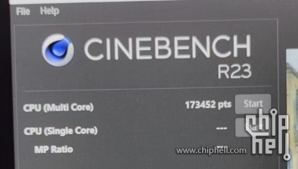 Cinebench R23