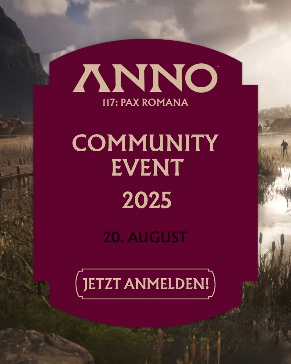 Anno 117: Pax Romana Community Event