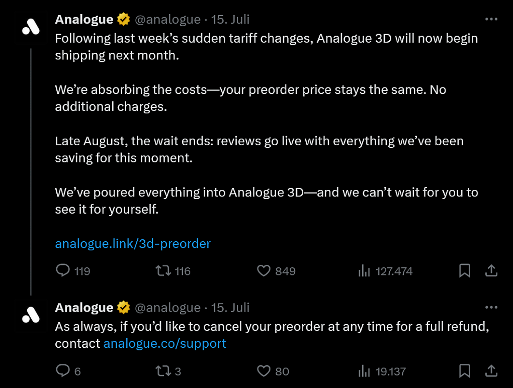 Analogue