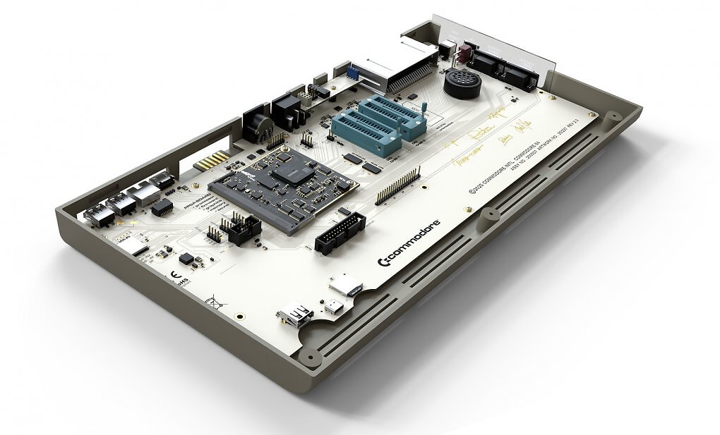 Im Inneren kommt moderne Technik zum Einsatz - Herzstück ist ein AMD-FPGA vom Typ Artix 7.