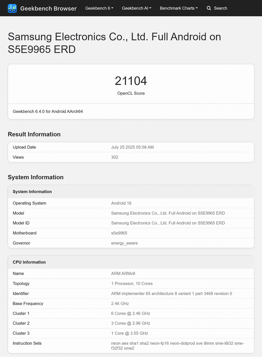 Geekbench