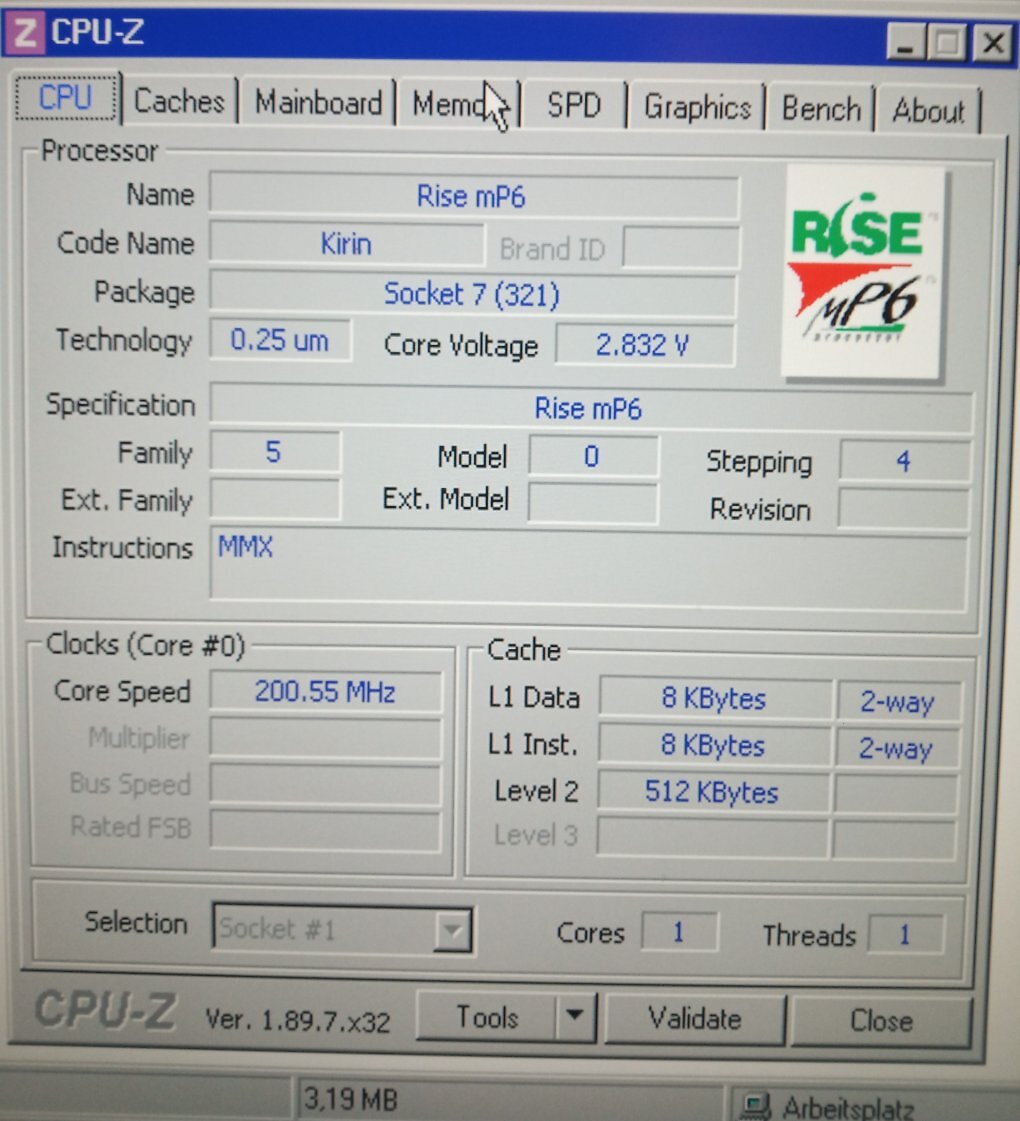 Rise mP6