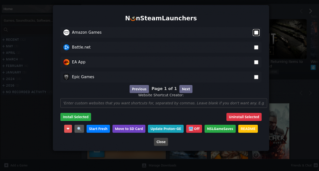 NonSteamLaunchers
