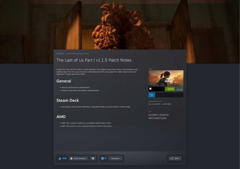 The Last of Us Part 1