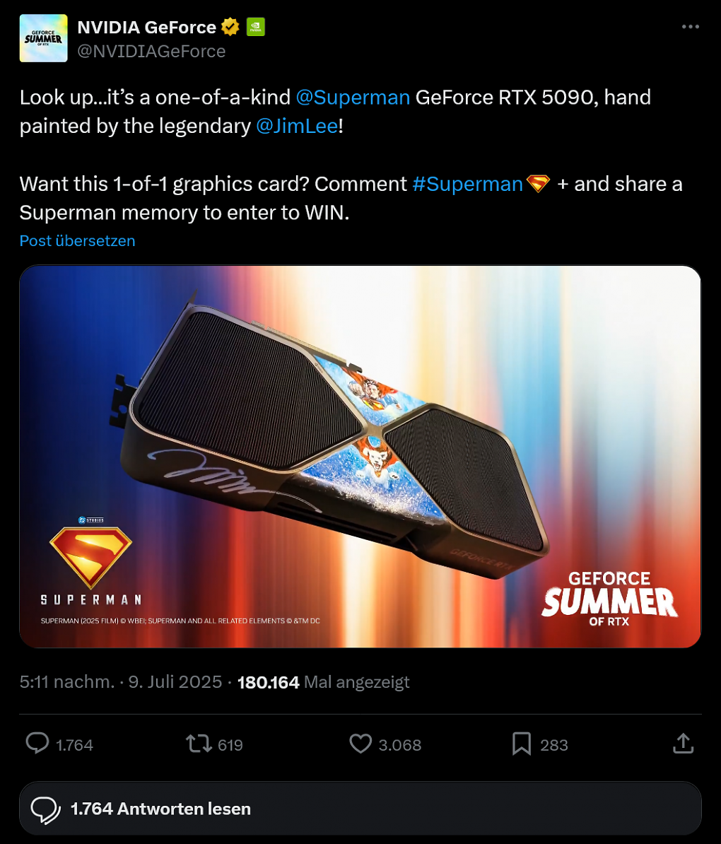 5090 Superman Edition
