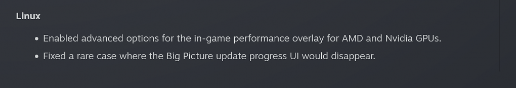 Steam Beta