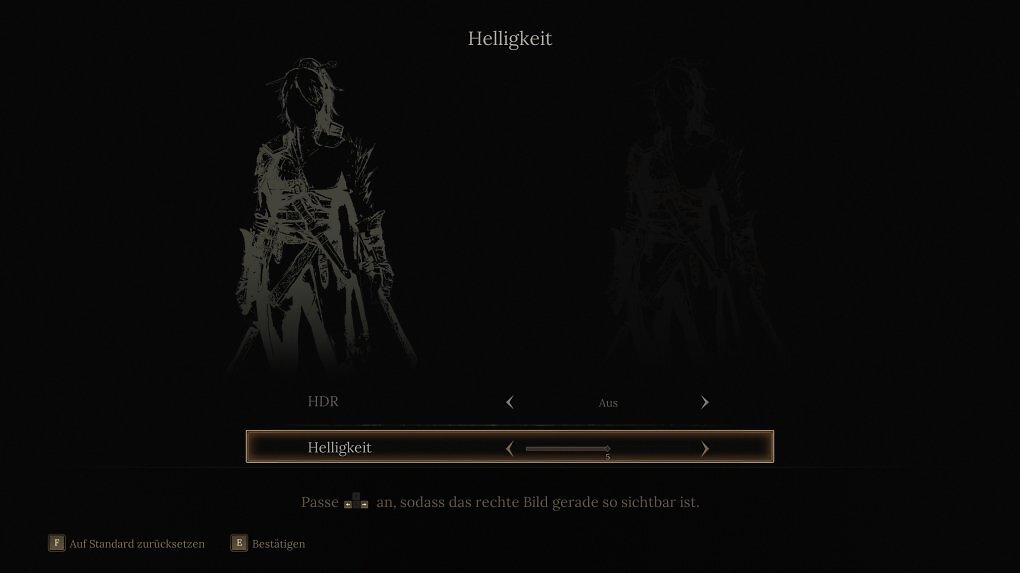 Untypisch für aktuelle sowie ältere UE5-Titel, aber sehr erfreulich und vorbildlich: Wuchang unterstützt native HDR-Darstellung!