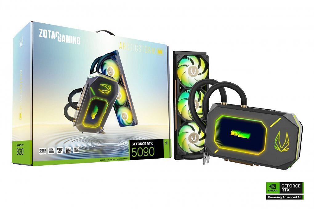 Zotac Geforce RTX 5090 ArcticStorm AIO