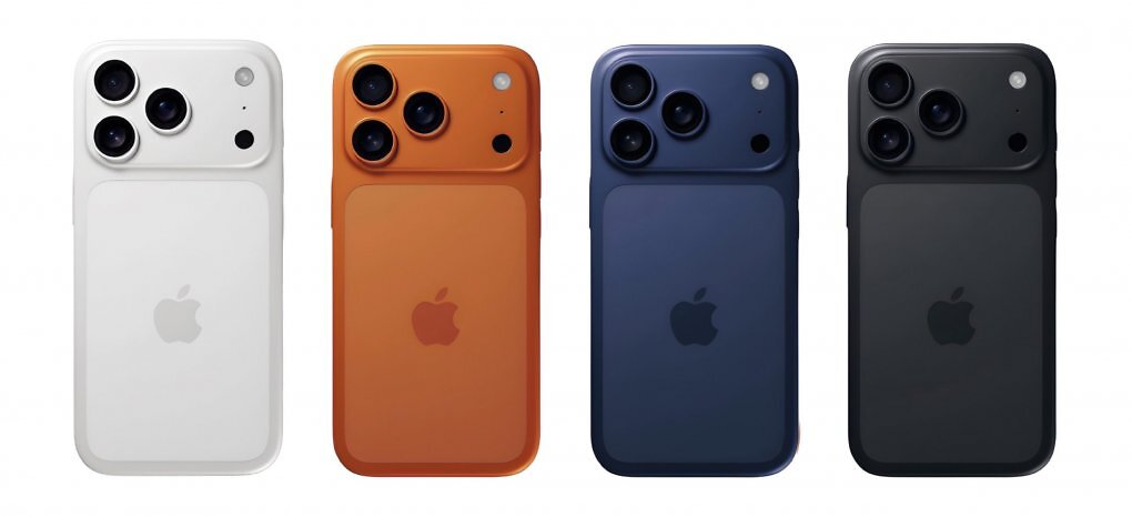 Rückseiten und Farben des iPhone 17 laut Gerüchten