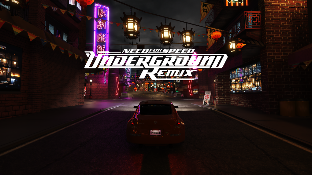 Need for Speed: Underground RTX Remix