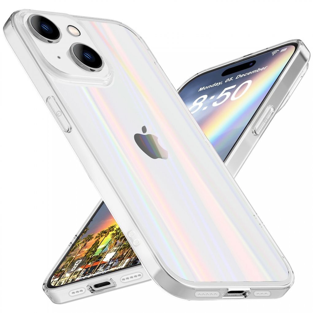 Eine 'weiße' Farbvariante des iPhone 17 Pro könnte ähnlich wie diese Hülle aussehen.