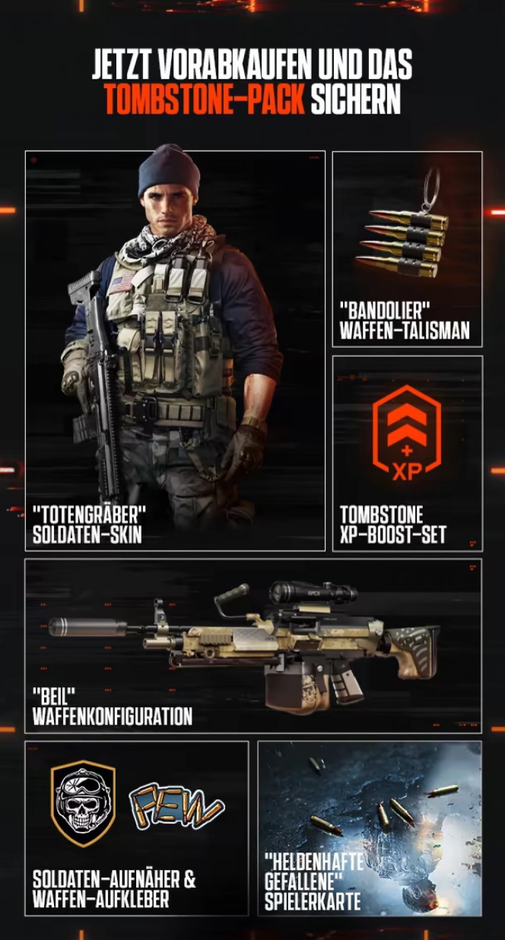 <strong>Battlefield 6:</strong> Das sind alle Boni des Tombstone Pack für Vorbesteller (2)