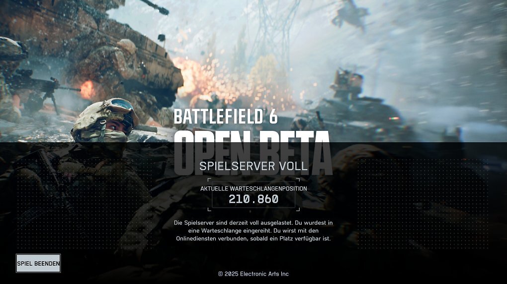 Die Warteschlangen waren lang zum Start der Beta.