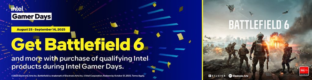 Intel Arc B580: Online-Shop feiert Jubiläum mit neuem Tiefstpreis und BF6-Zugabe (1)